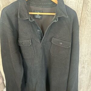 Black Long Sleeve Shirt